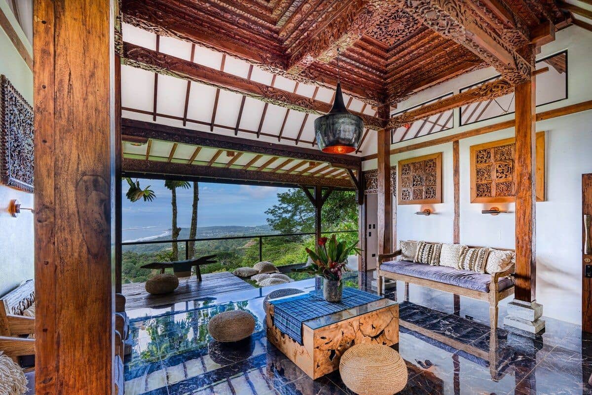 Bali House in the canopy