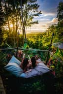 Shared bed · Bungalow Suite 4