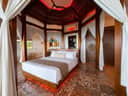 Shared bed · Octagon · Bedroom 1