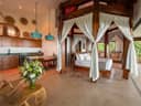 Shared bed · Octagon · Bedroom 2